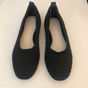 NWT Sanctuary Social Black Ballet Flats